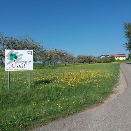 Ferienwohnung Taubertal Familie Arold Creglingen Exterior foto