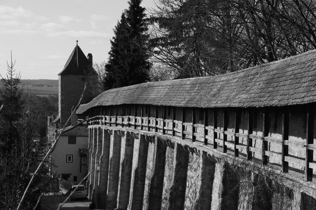 Ferienwohnung Taubertal Familie Arold Creglingen Exterior foto